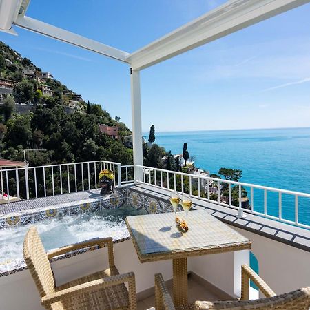 Villa Pietra Santa Positano Zewnętrze zdjęcie