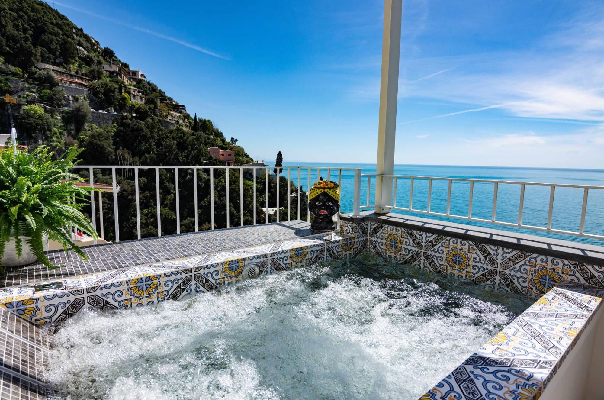 Villa Pietra Santa Positano Zewnętrze zdjęcie