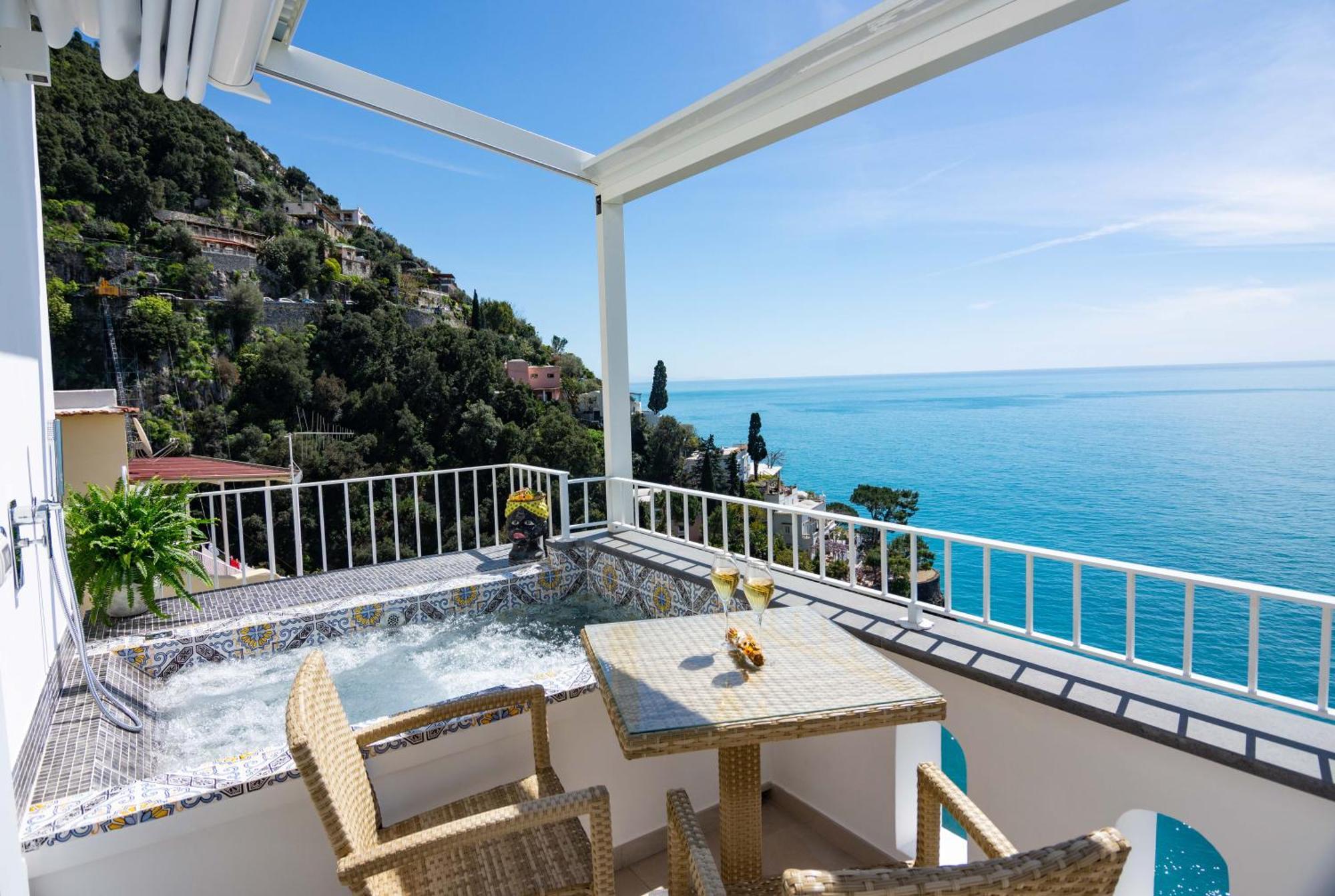 Villa Pietra Santa Positano Zewnętrze zdjęcie