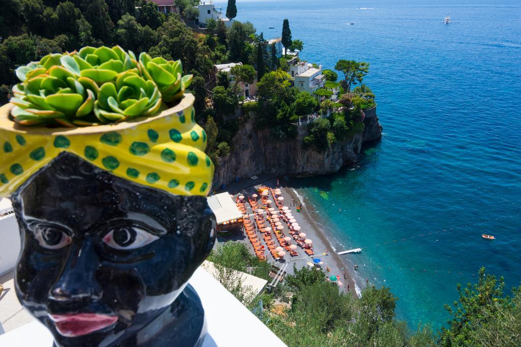 Villa Pietra Santa Positano Zewnętrze zdjęcie