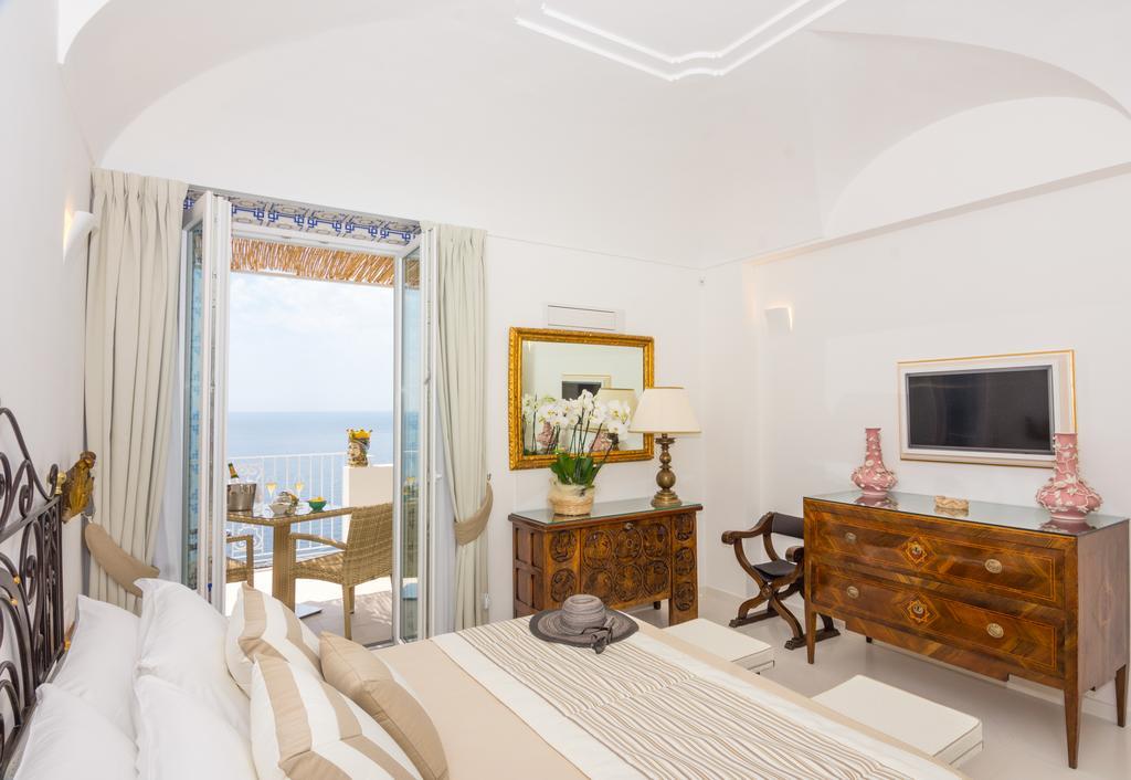 Villa Pietra Santa Positano Zewnętrze zdjęcie