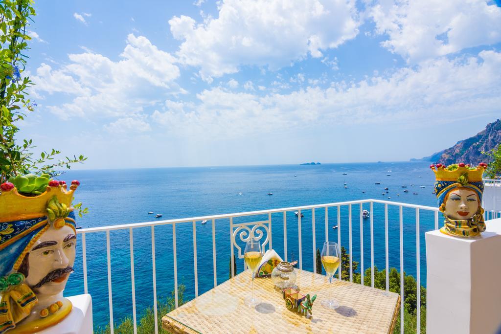 Villa Pietra Santa Positano Zewnętrze zdjęcie