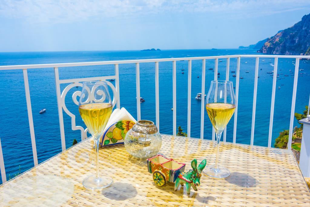 Villa Pietra Santa Positano Zewnętrze zdjęcie