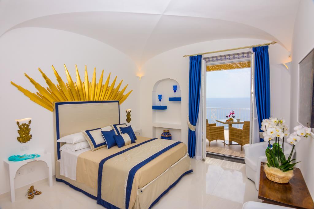 Villa Pietra Santa Positano Zewnętrze zdjęcie