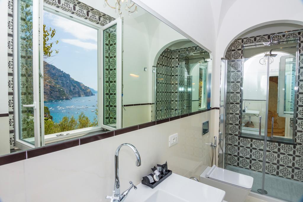 Villa Pietra Santa Positano Zewnętrze zdjęcie