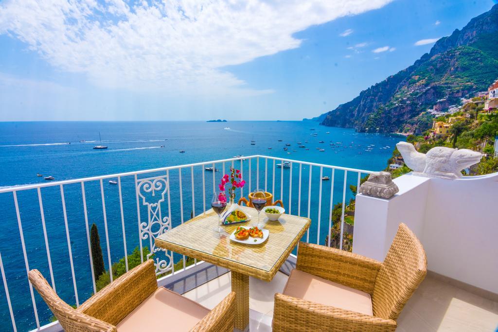 Villa Pietra Santa Positano Zewnętrze zdjęcie