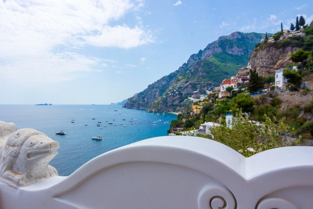 Villa Pietra Santa Positano Zewnętrze zdjęcie