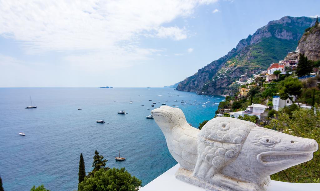 Villa Pietra Santa Positano Zewnętrze zdjęcie