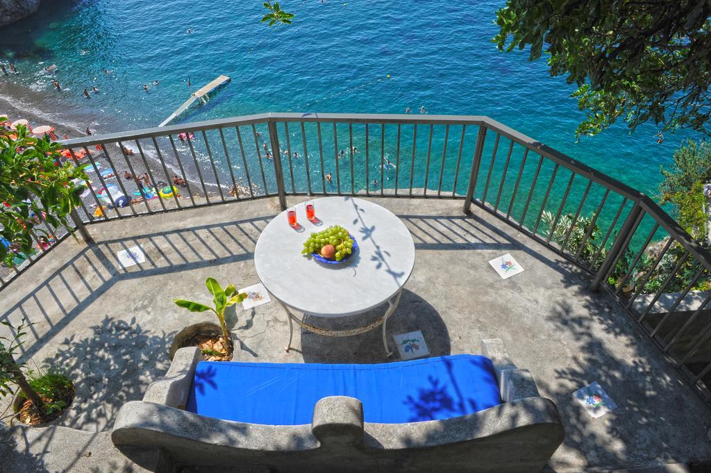 Villa Pietra Santa Positano Zewnętrze zdjęcie