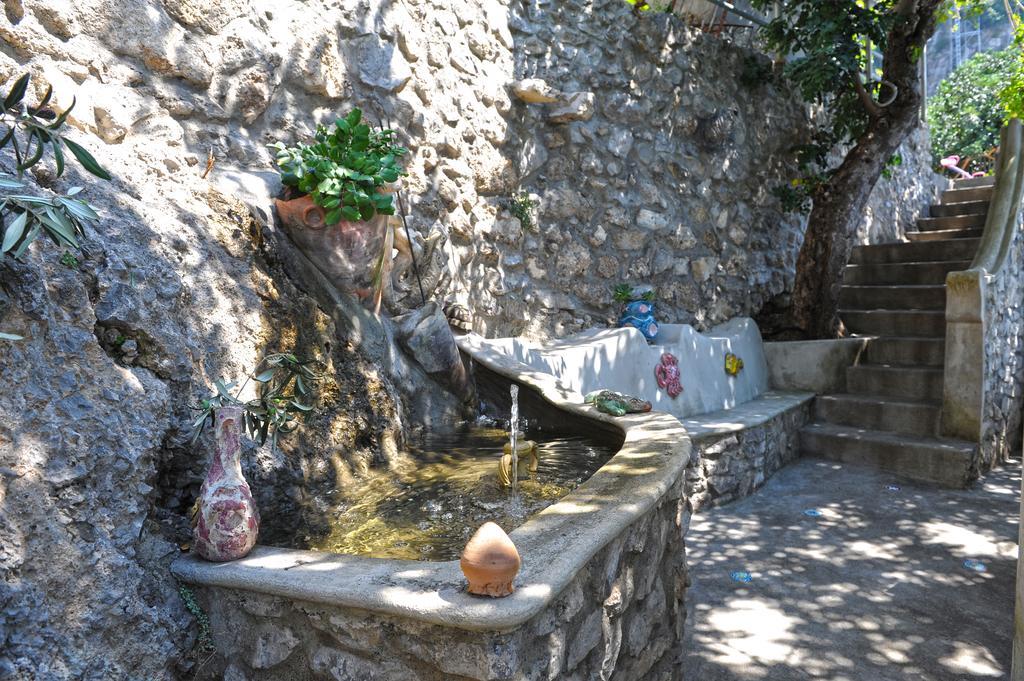 Villa Pietra Santa Positano Zewnętrze zdjęcie