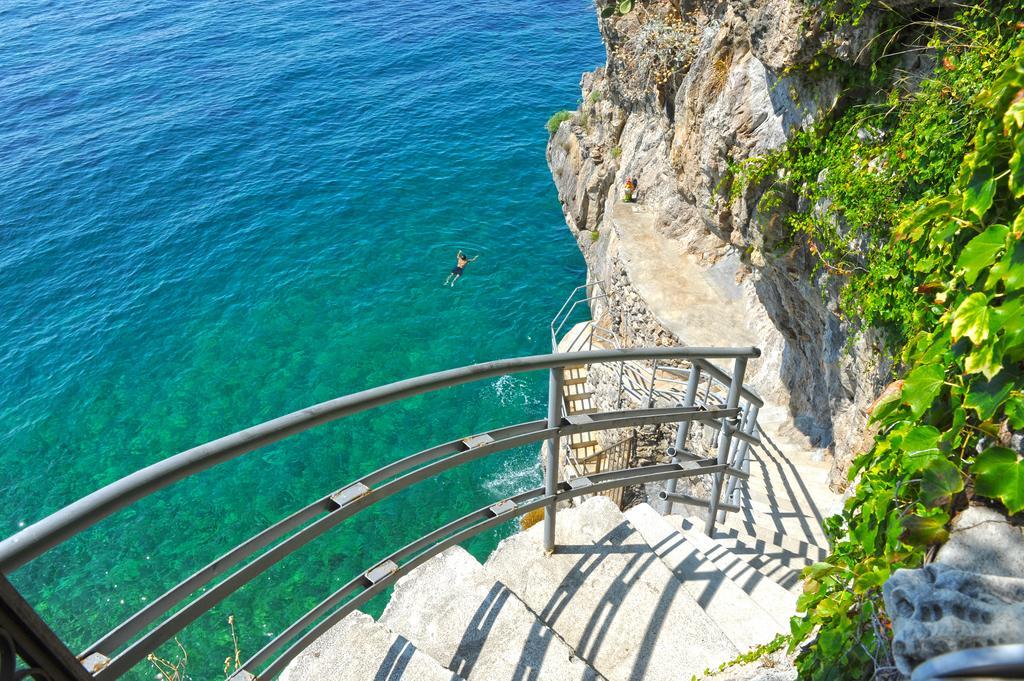 Villa Pietra Santa Positano Zewnętrze zdjęcie