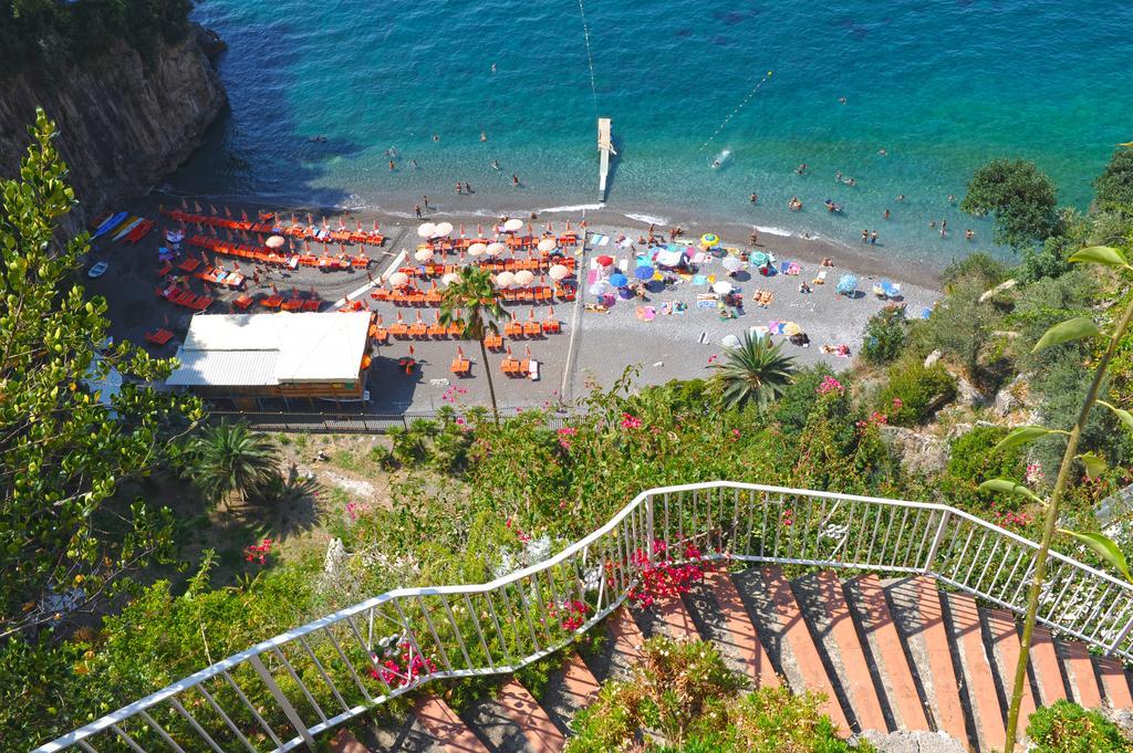 Villa Pietra Santa Positano Zewnętrze zdjęcie