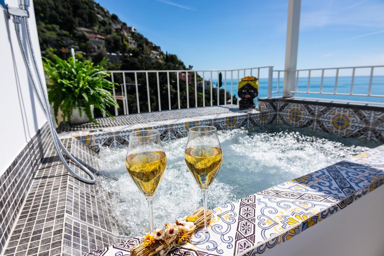 Villa Pietra Santa Positano Zewnętrze zdjęcie