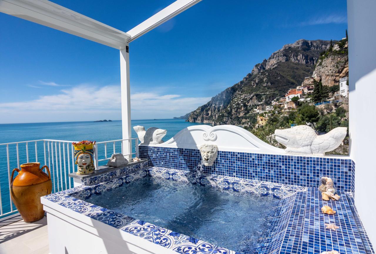 Villa Pietra Santa Positano Zewnętrze zdjęcie