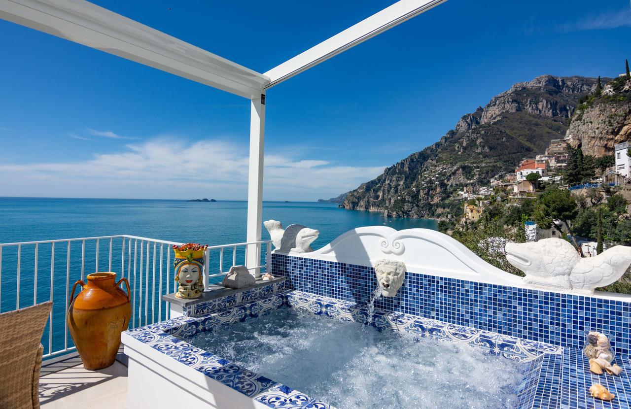 Villa Pietra Santa Positano Zewnętrze zdjęcie