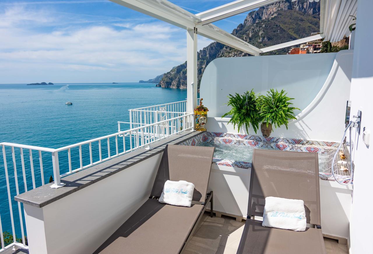 Villa Pietra Santa Positano Zewnętrze zdjęcie