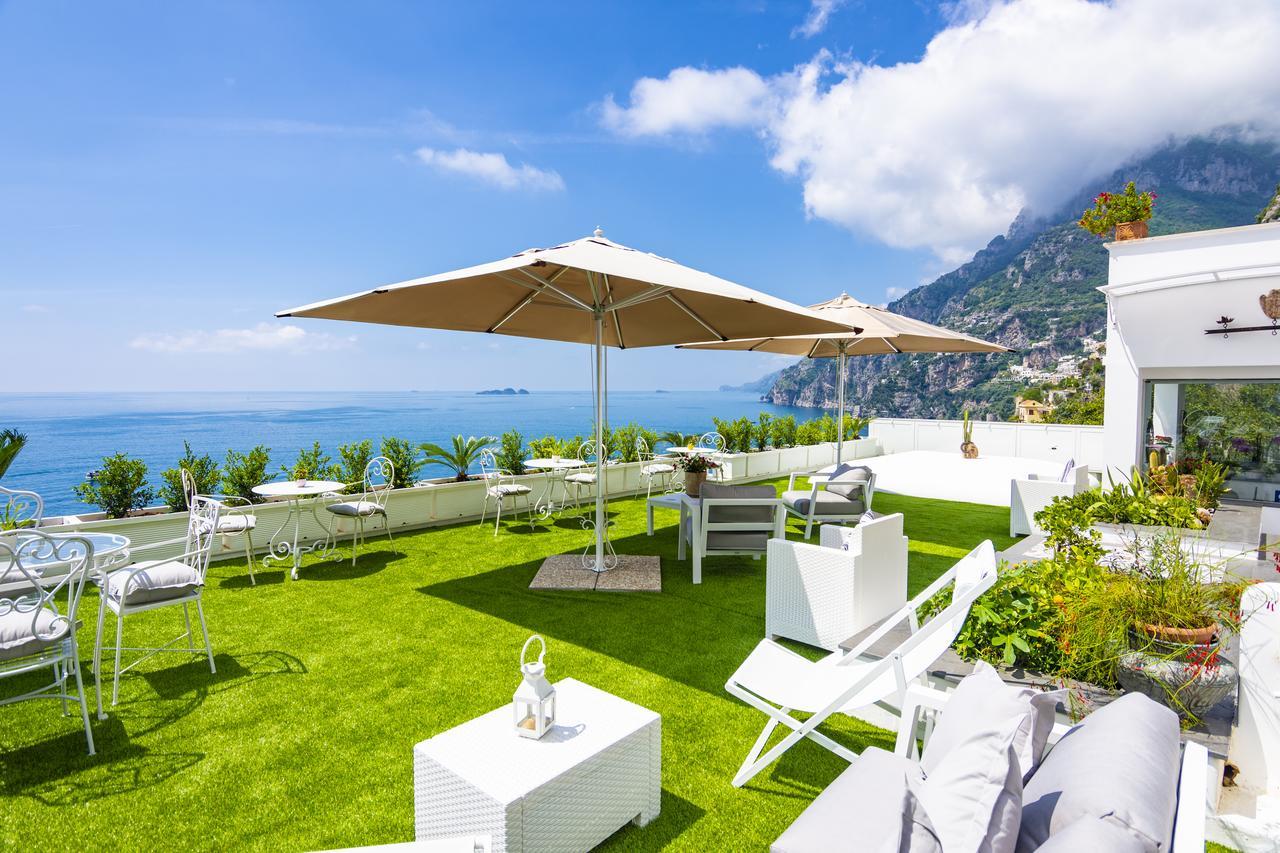 Villa Pietra Santa Positano Zewnętrze zdjęcie