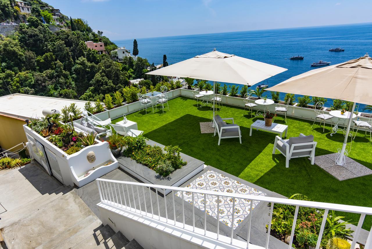 Villa Pietra Santa Positano Zewnętrze zdjęcie