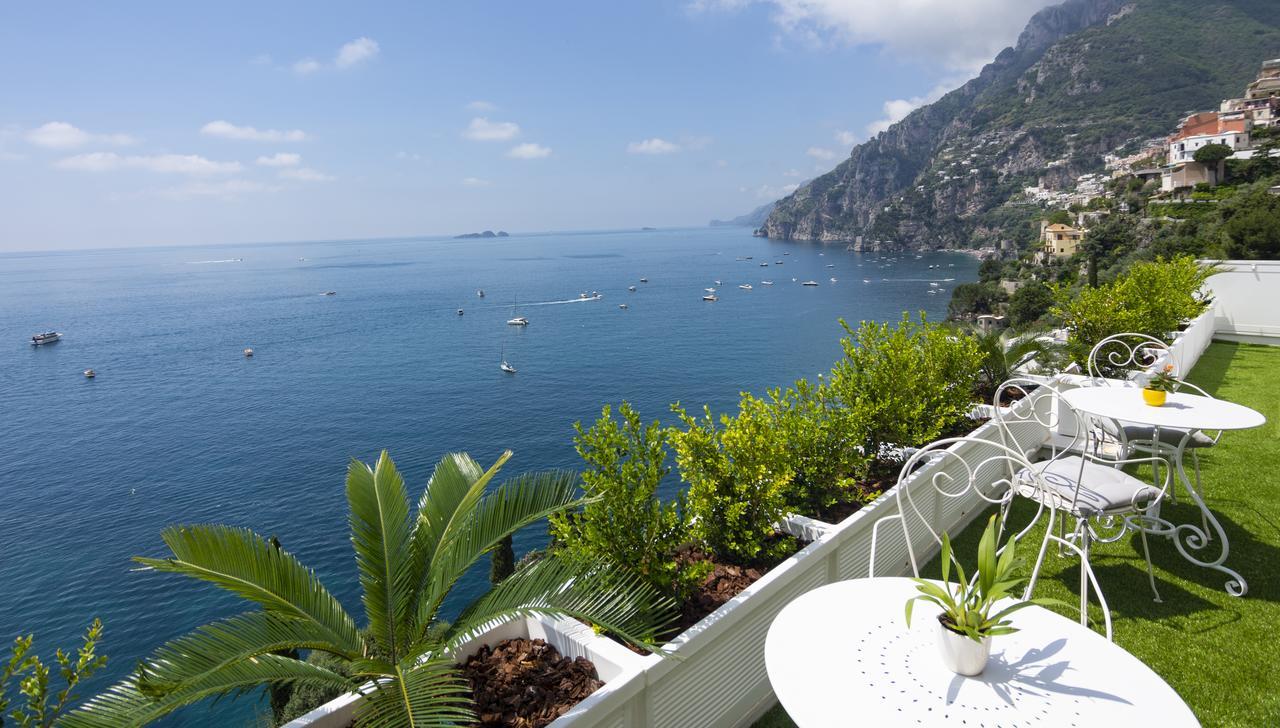 Villa Pietra Santa Positano Zewnętrze zdjęcie