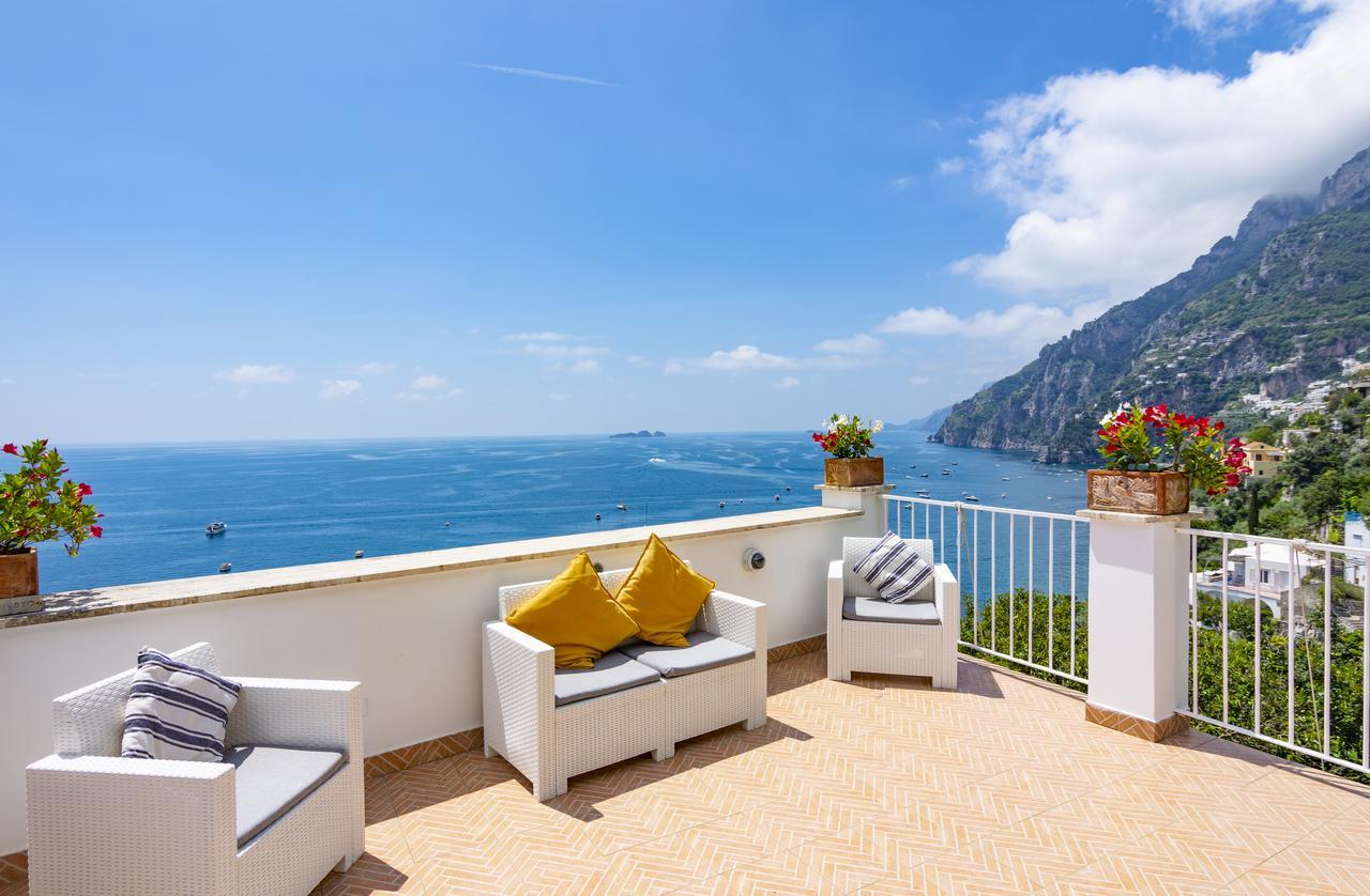 Villa Pietra Santa Positano Zewnętrze zdjęcie